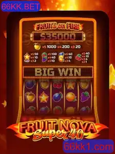 Explorando o Mundo de FruitNovaSuper40: Diversão e Ganhos em 66KK.BET